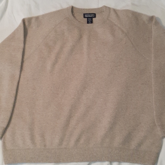 lands end crew neck sweater